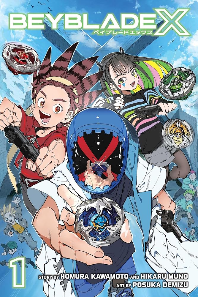 Beyblade X, Vol. 1 cover image