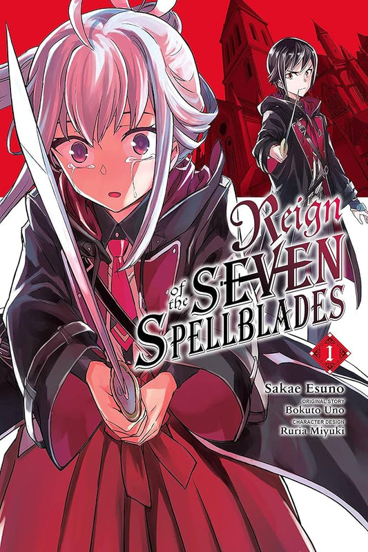 Reign of the Seven Spellblades, Vol. 1 (manga) cover image