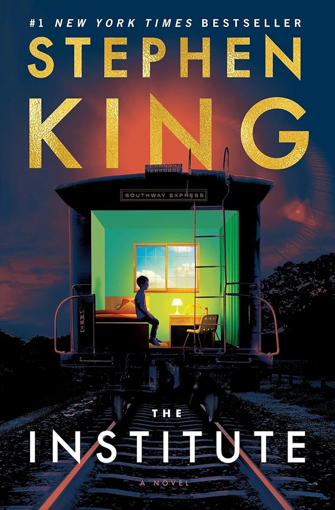 The Institute: A Novel cover image