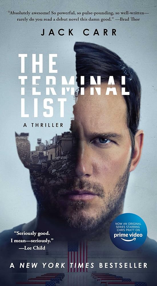 The Terminal List: A Thriller cover image