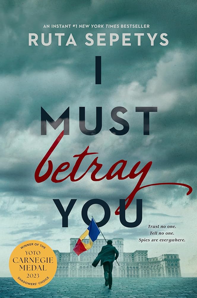 I Must Betray You cover image