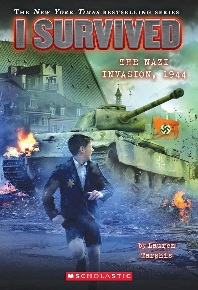 I Survived: The Nazi Invasion, 1944 cover image