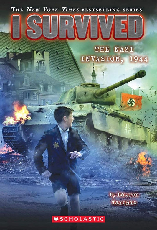 I Survived: The Nazi Invasion, 1944 cover image