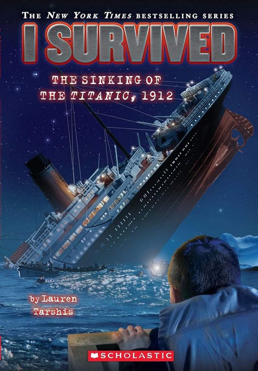 I Survived: The Sinking of the Titanic, 1912 cover image
