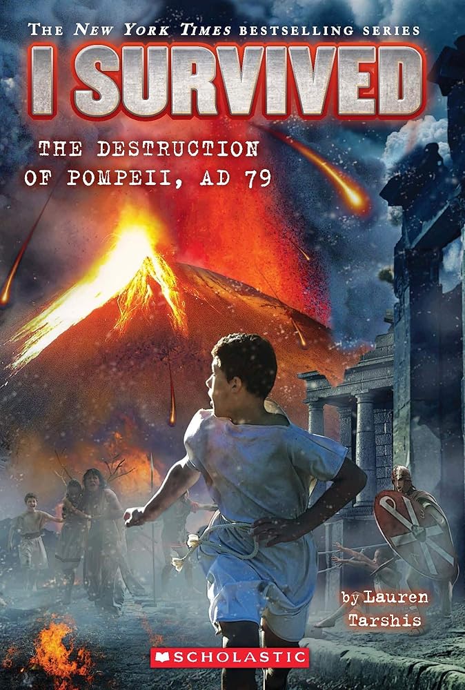 I Survived: The Destruction Of Pompeii, Ad 79 cover image
