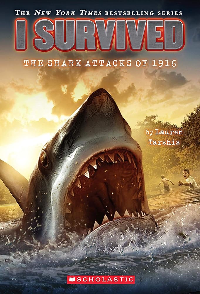 I Survived: The Shark Attacks Of 1916 cover image