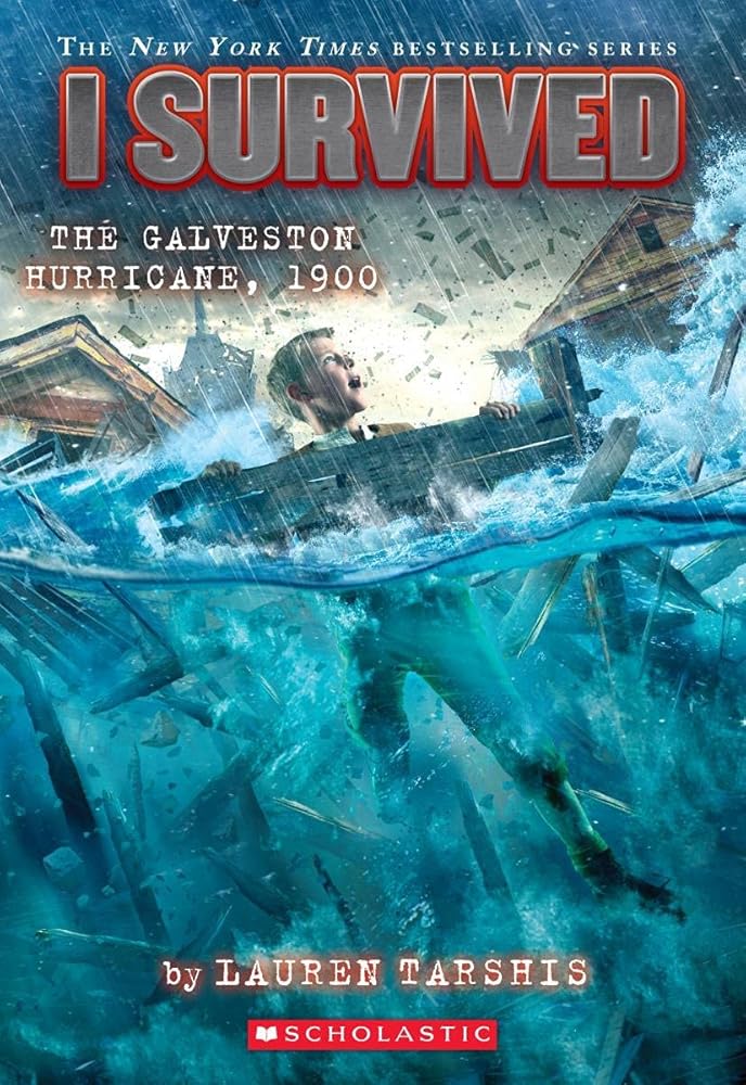 I Survived #21: I Survived The Galveston Hurricane, 1900 cover image
