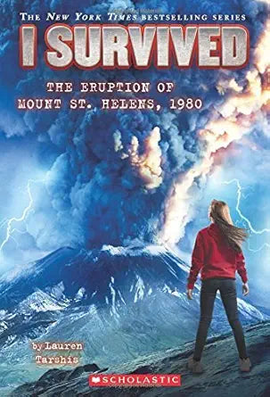 I Survived #14: I Survived The Eruption Of Mount St. Helens, 1980 cover image