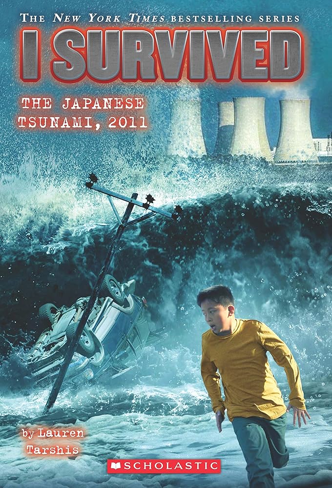 I Survived #8: I Survived The Japanese Tsunami, 2011 cover image