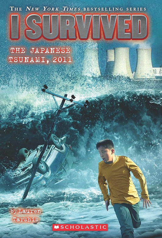 I Survived #8: I Survived The Japanese Tsunami, 2011 cover image