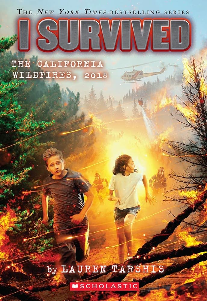 I Survived #20: I Survived The California Wildfires, 2018 cover image