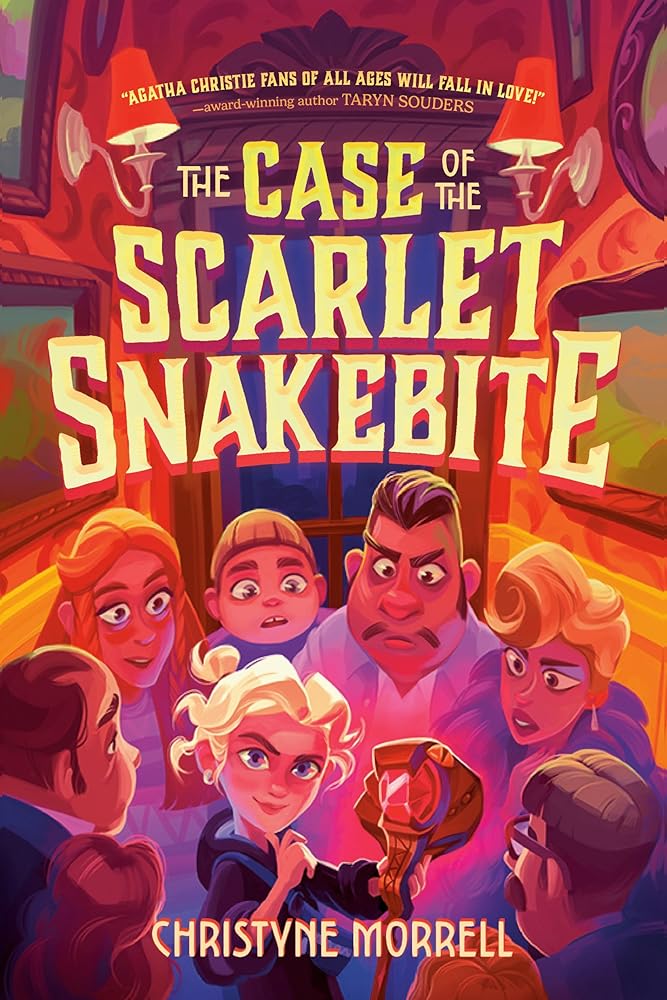 The Case of the Scarlet Snakebite cover image