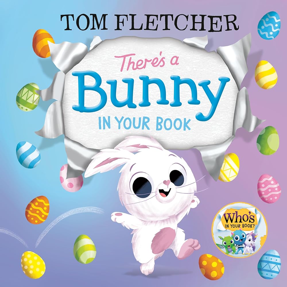 There's a Bunny in Your Book (Who's In Your Book?) cover image