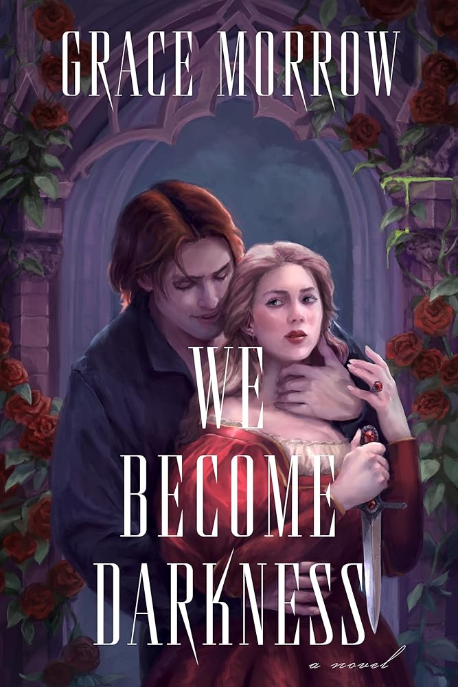 We Become Darkness: A Novel cover image