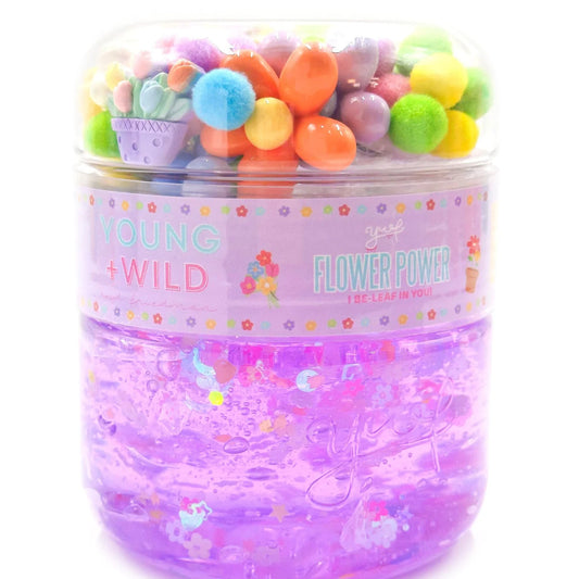 Flower Power Slime YWF