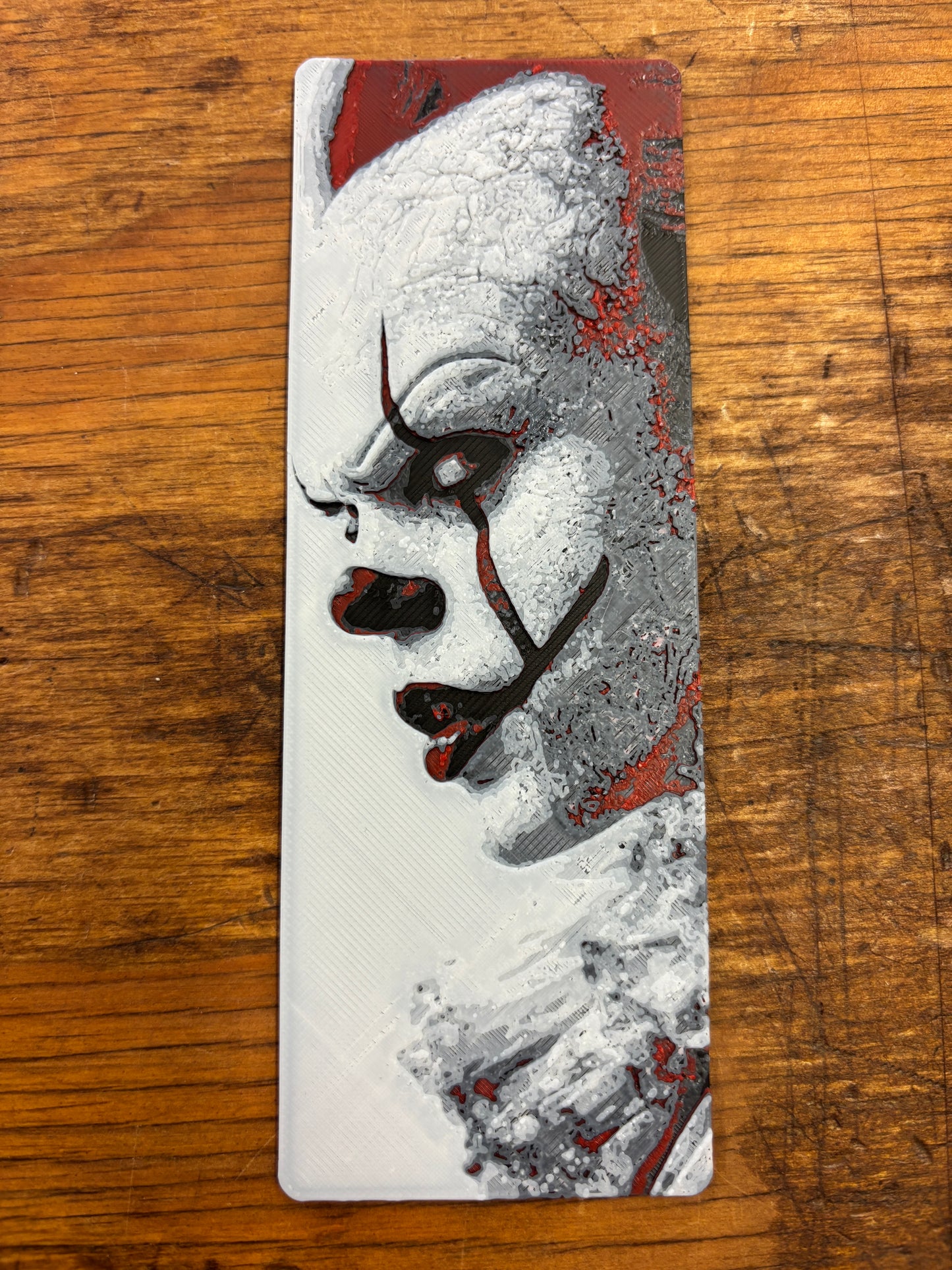Pennywise bookmark