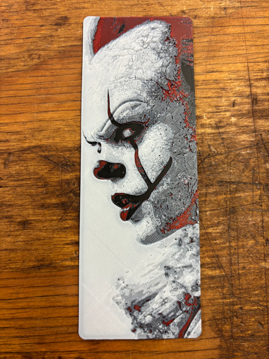 Pennywise bookmark