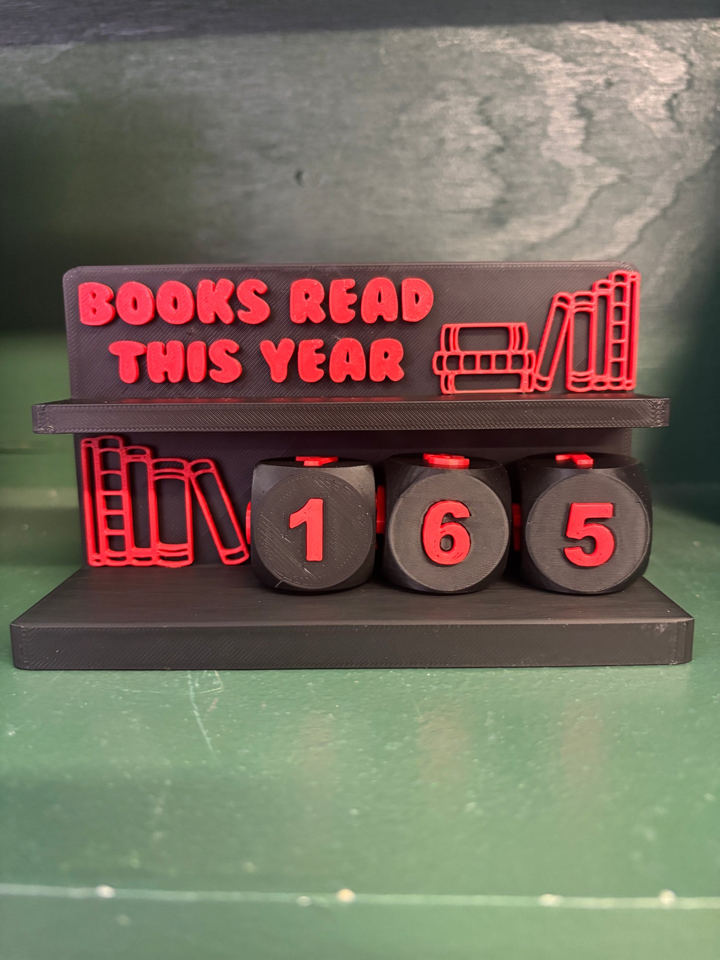 Books Read Display