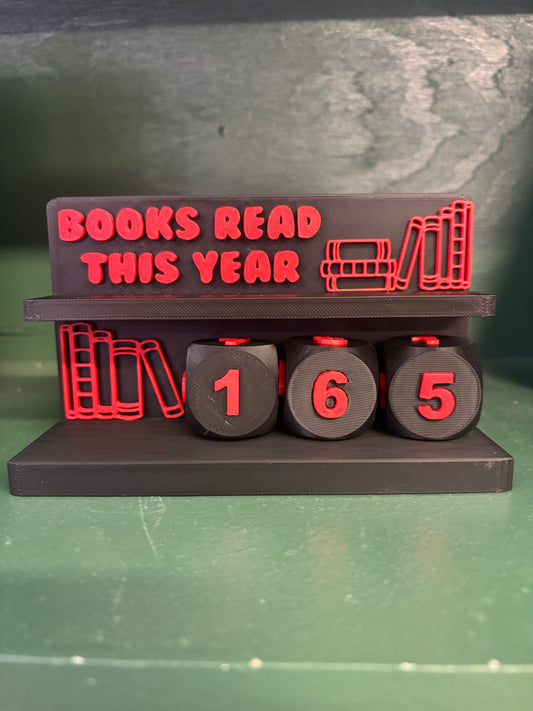 Books Read Display