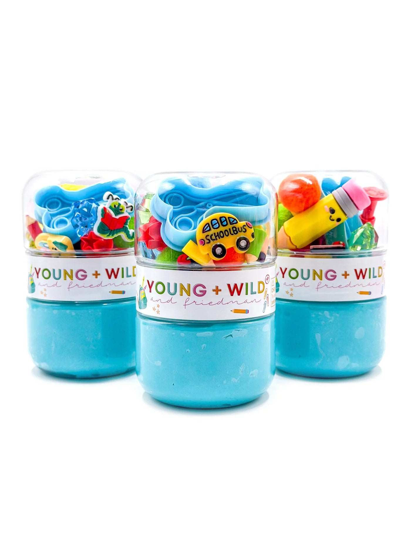 Back to School Grab and Go Playdough