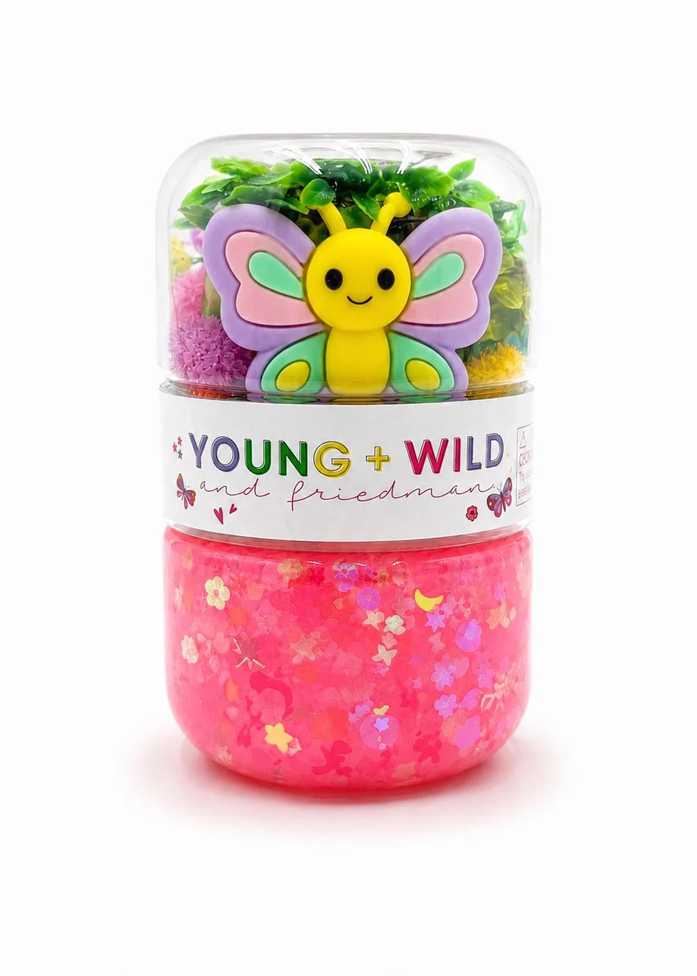 Butterfly Grab and Go Playdough