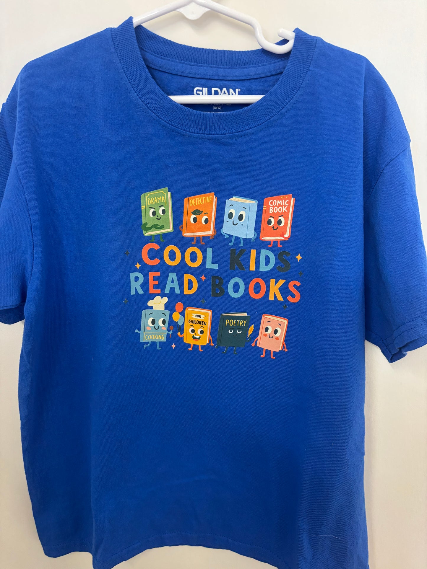 Kids T-shirt youth 10/12