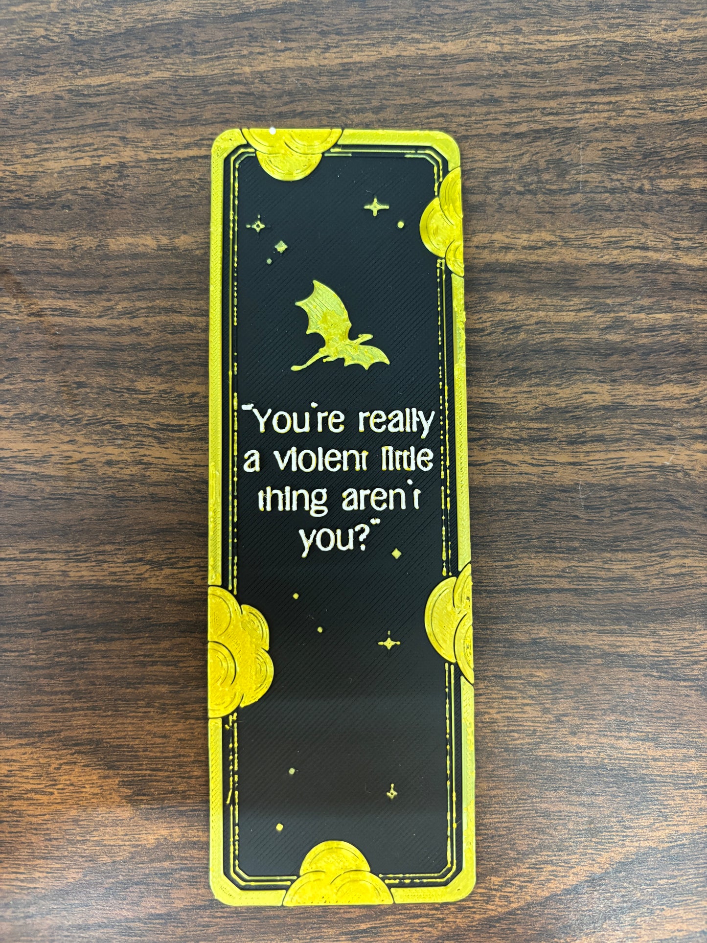 Violent Little Thing Bookmark