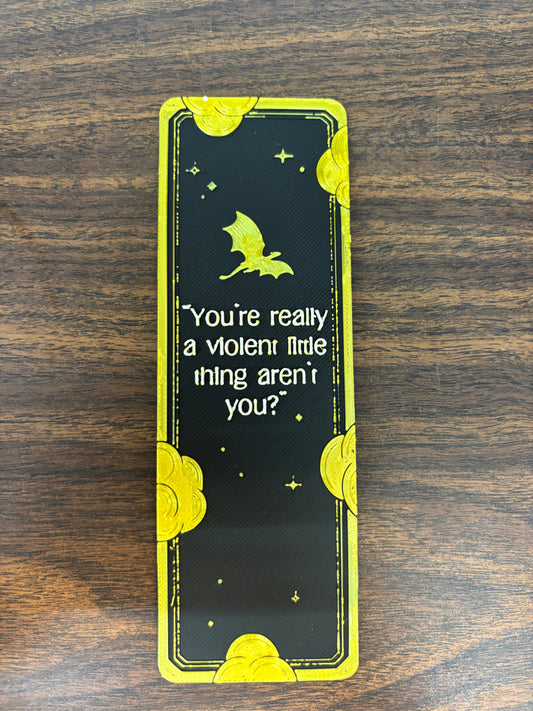 Violent Little Thing Bookmark