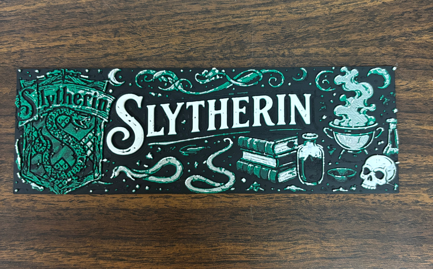 Slytherin Bookmark 2