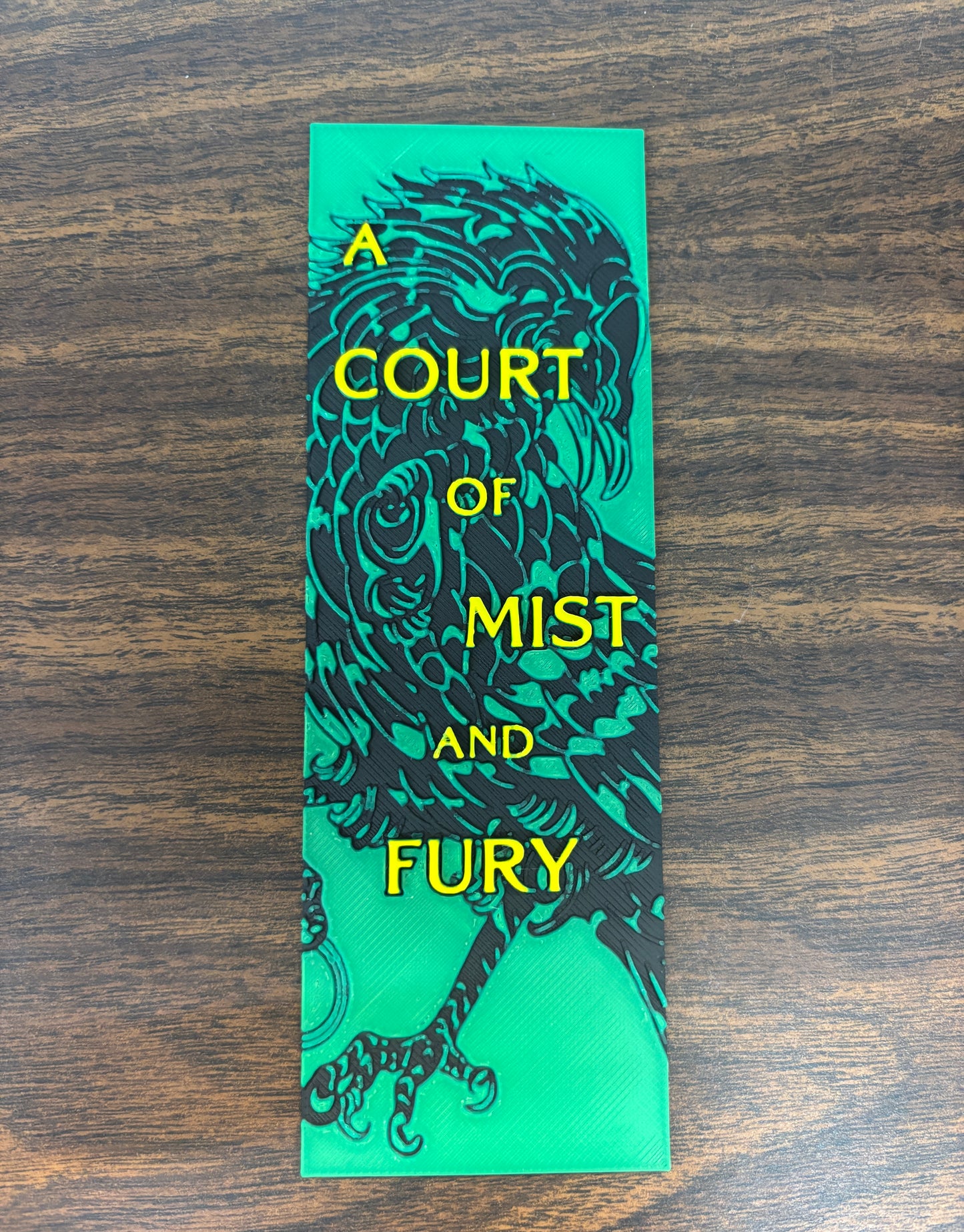 A Court of Mist and Fury  Bookmark
