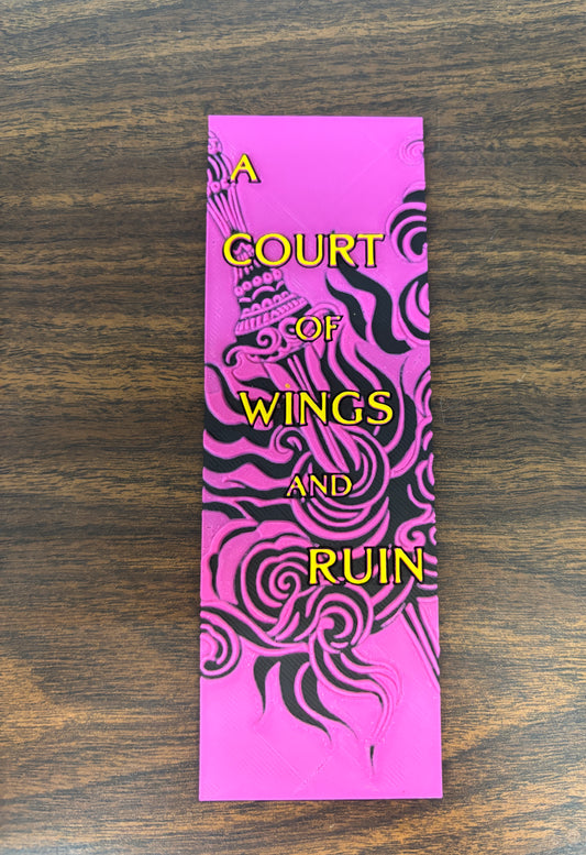 A Court of Wings and Ruin Bookmark