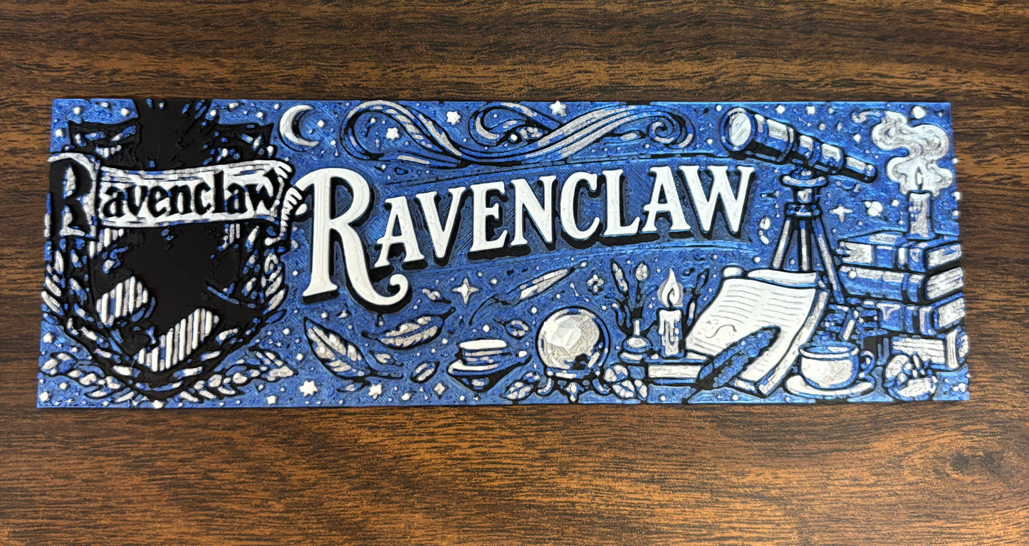 Ravenclaw Bookmark 2