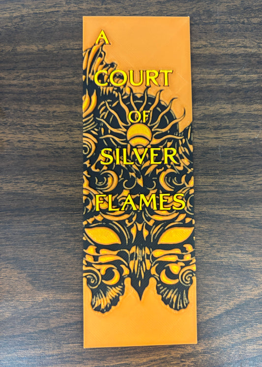 A Court of Silver Flames Bookmark