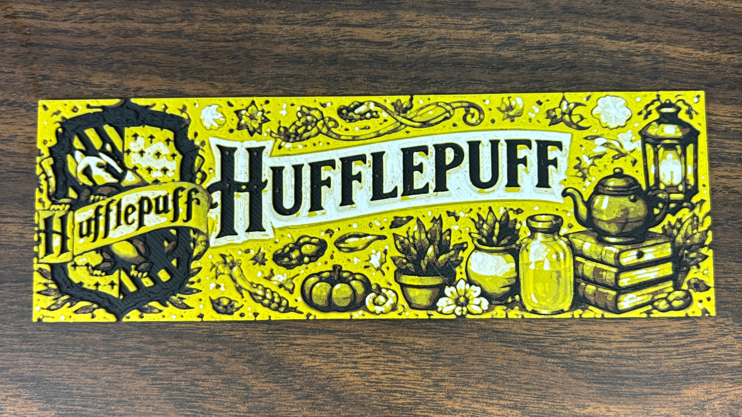 Hufflepuff Bookmark 2