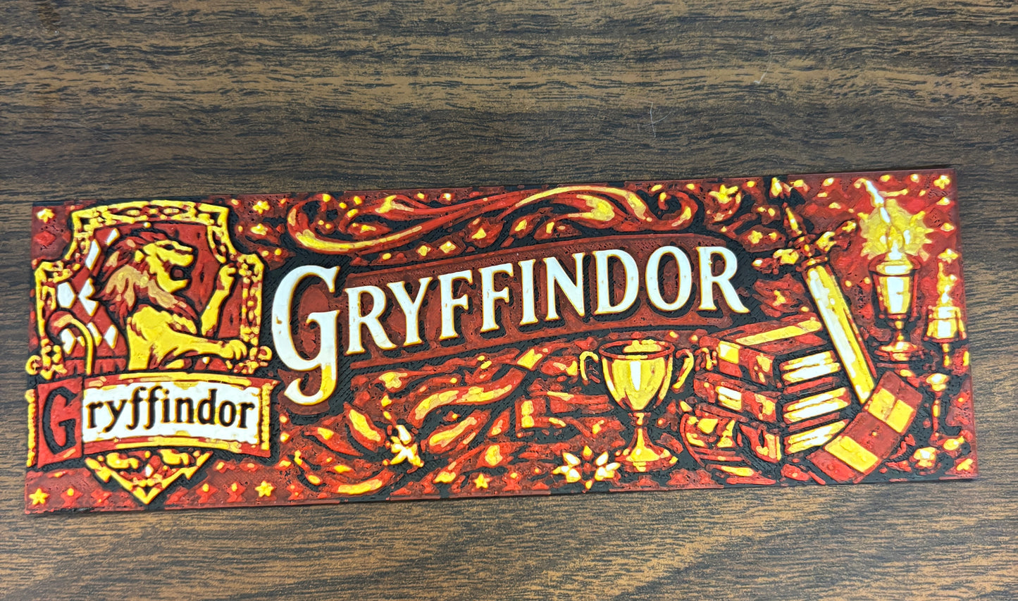 Gryffindor Bookmark 2