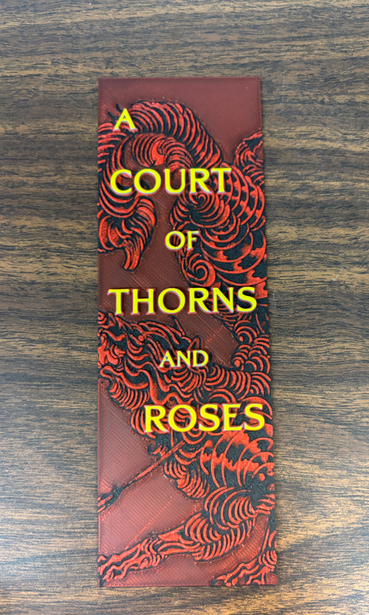 A Court of Thorns and Roses Bookmark