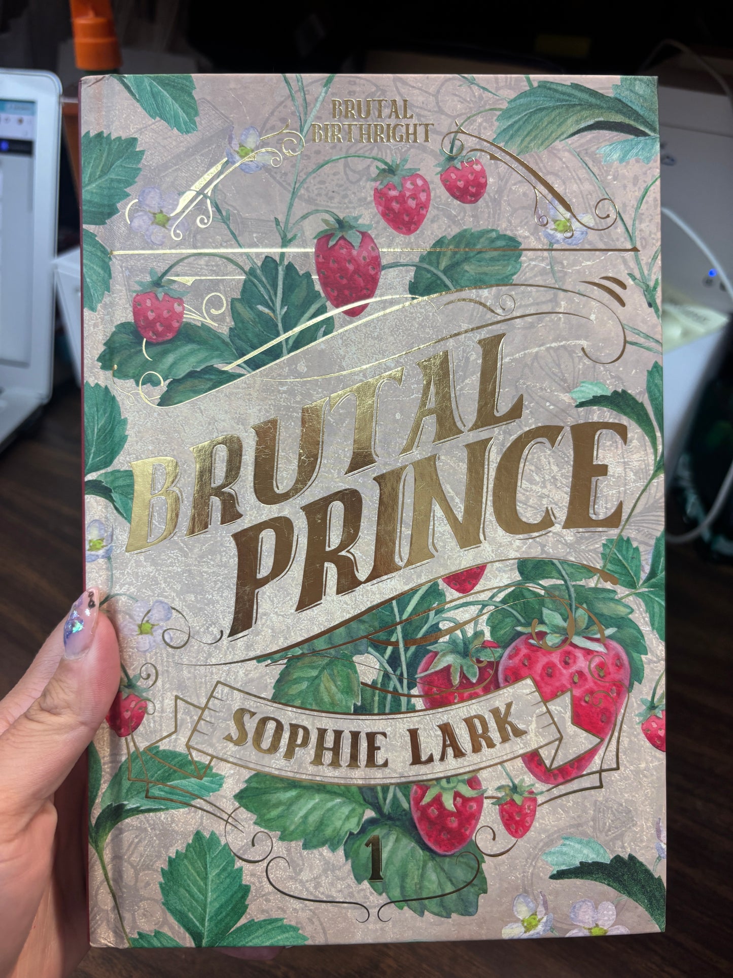 USED-Brutal Prince: Illustrated Edition