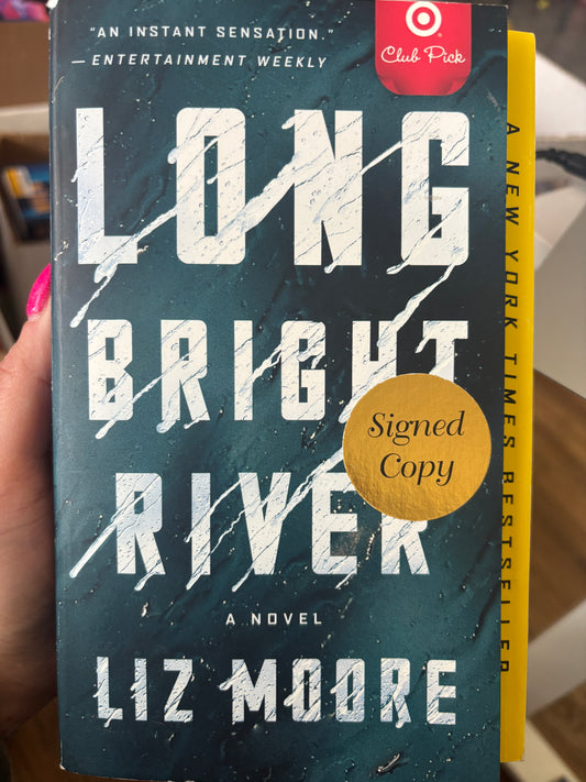 USED-Long Bright River-Signed Edition
