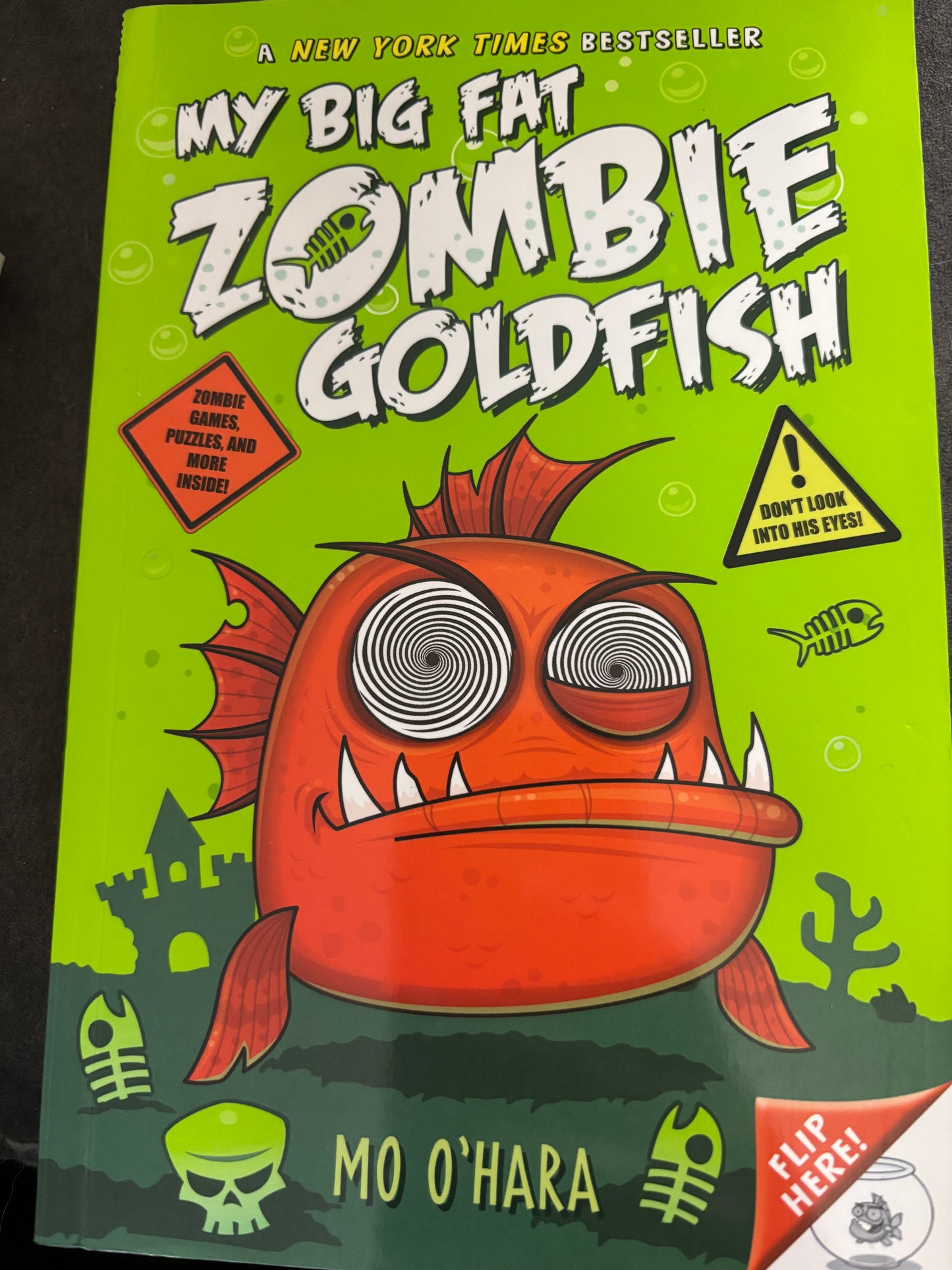 USED- My Big Fat Zombie Goldfish