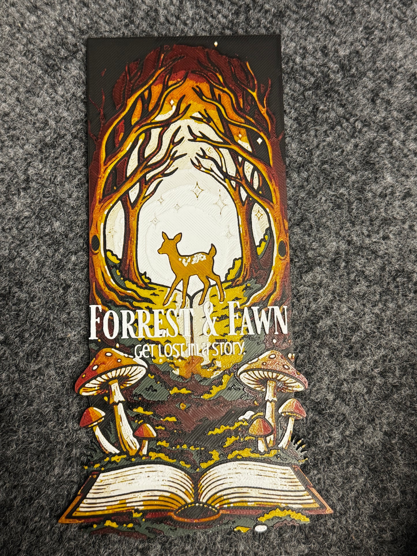 Forrest & Fawn Logo Bookmarks