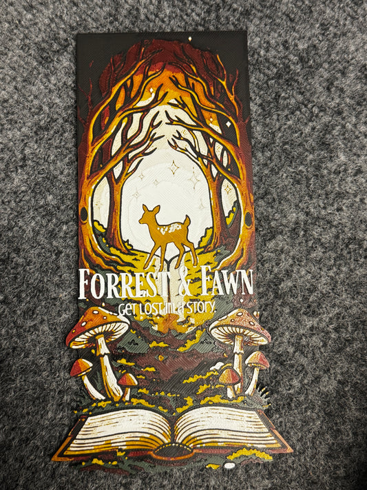 Forrest & Fawn Logo Bookmarks