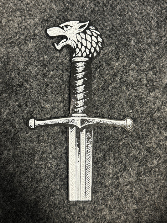Game of Throne Sword  Bookmark