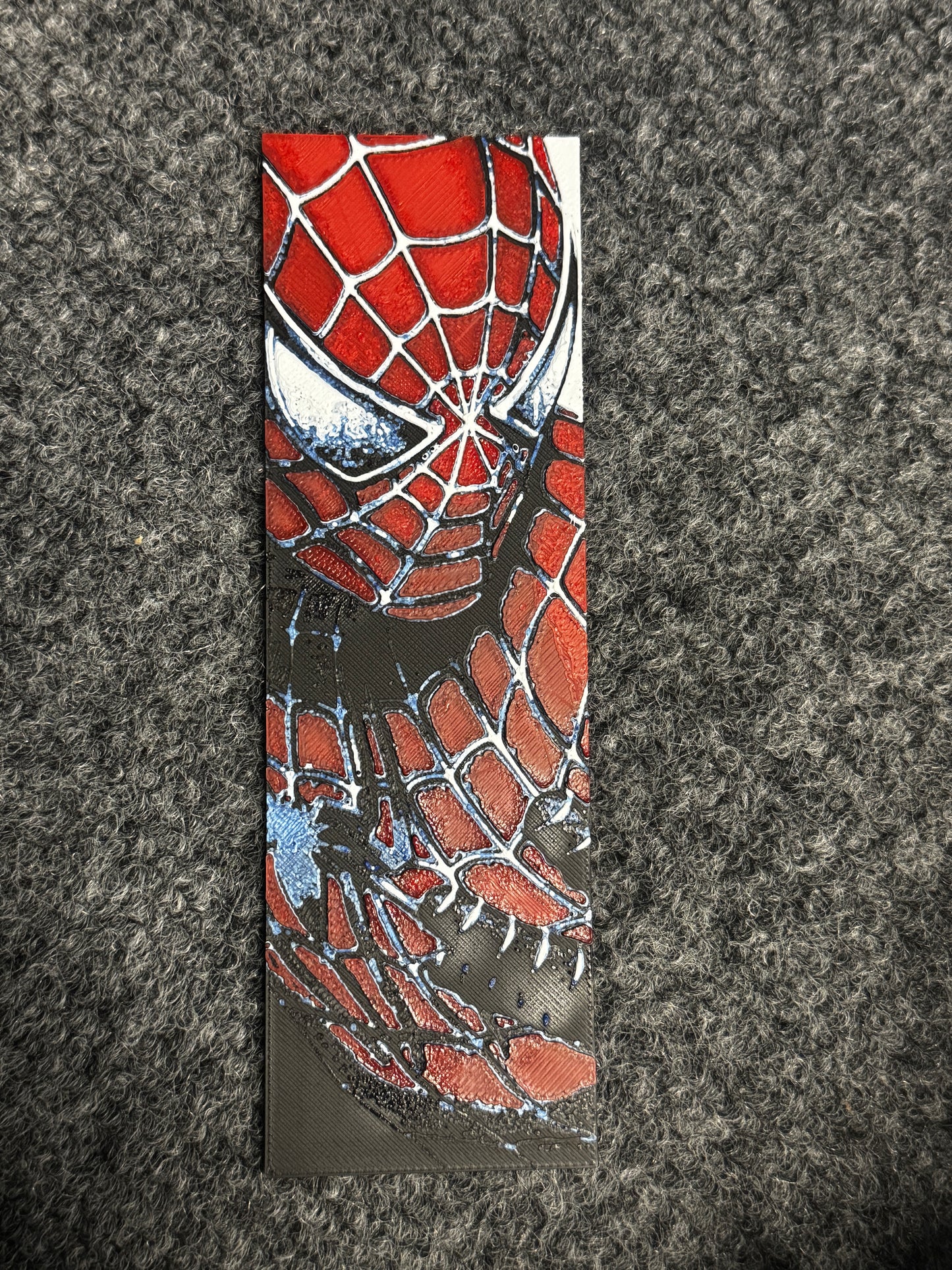 Spiderman Bookmark