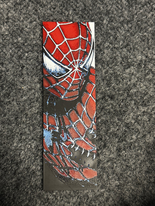 Spiderman Bookmark