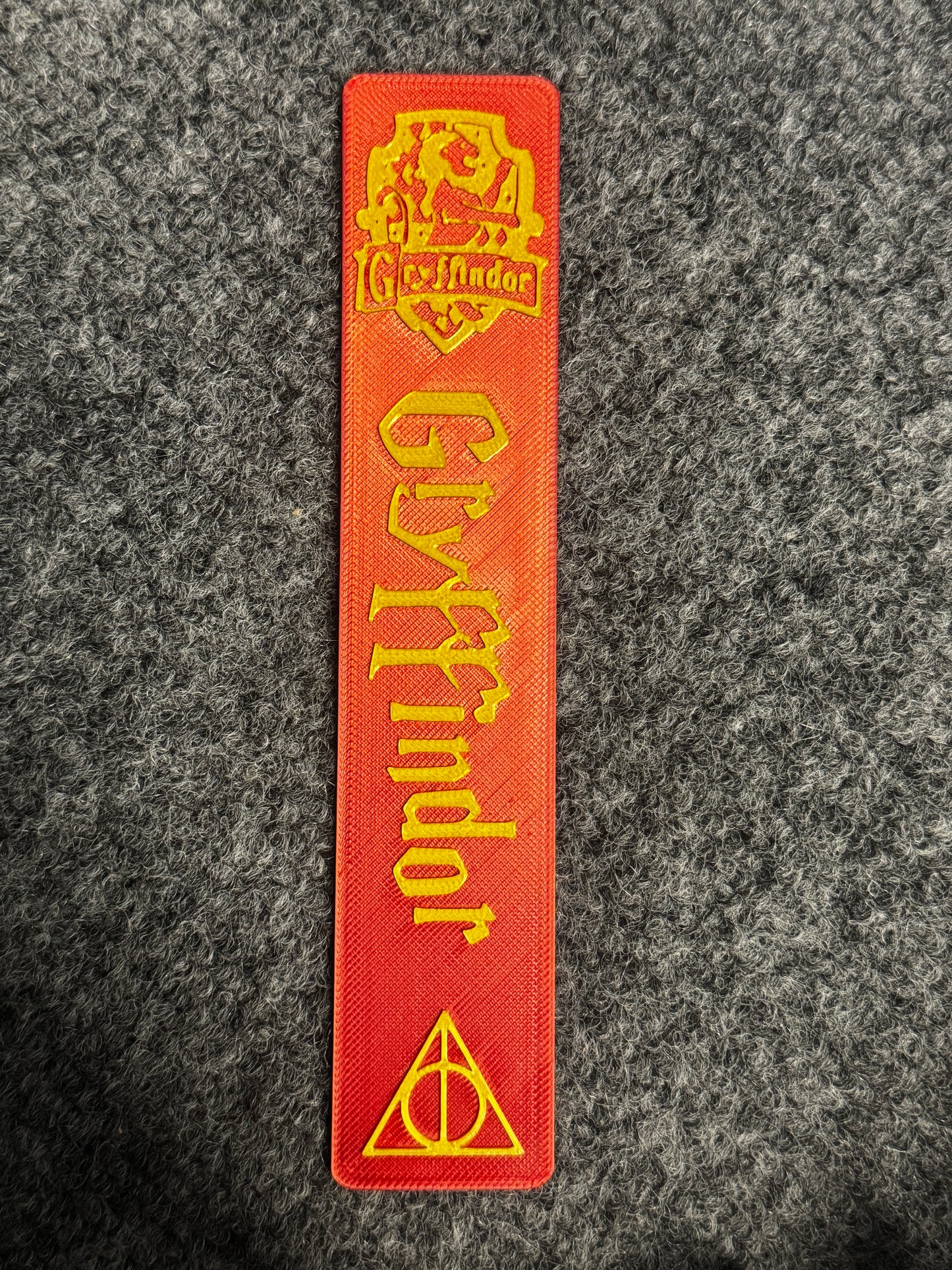 Harry Potter Houses Bookmark