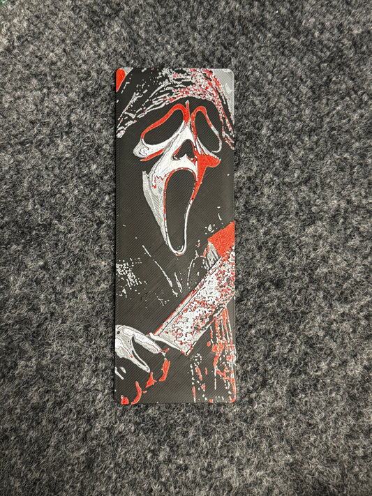 Scream Bookmark