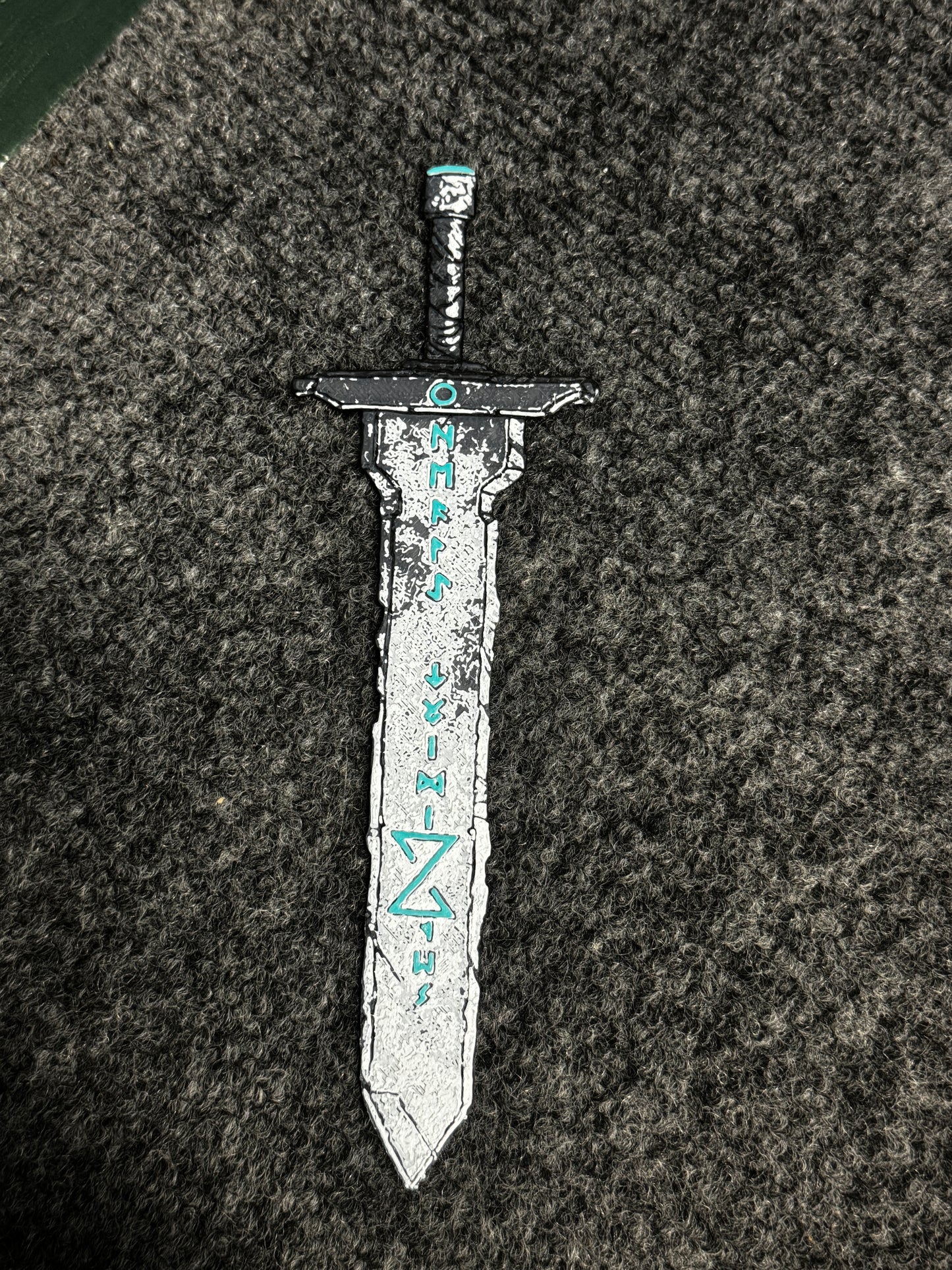 Viking Sword Bookmark