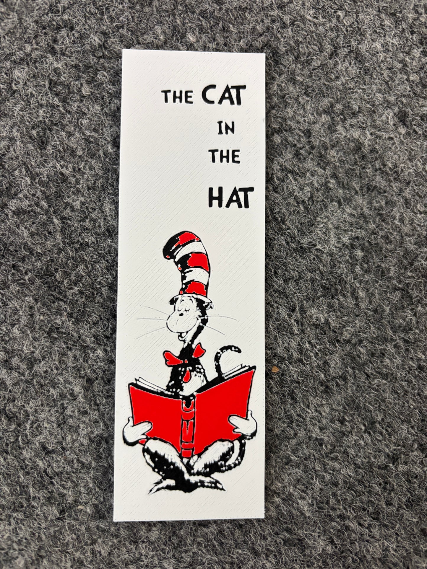 The Cat in the Hat Bookmark