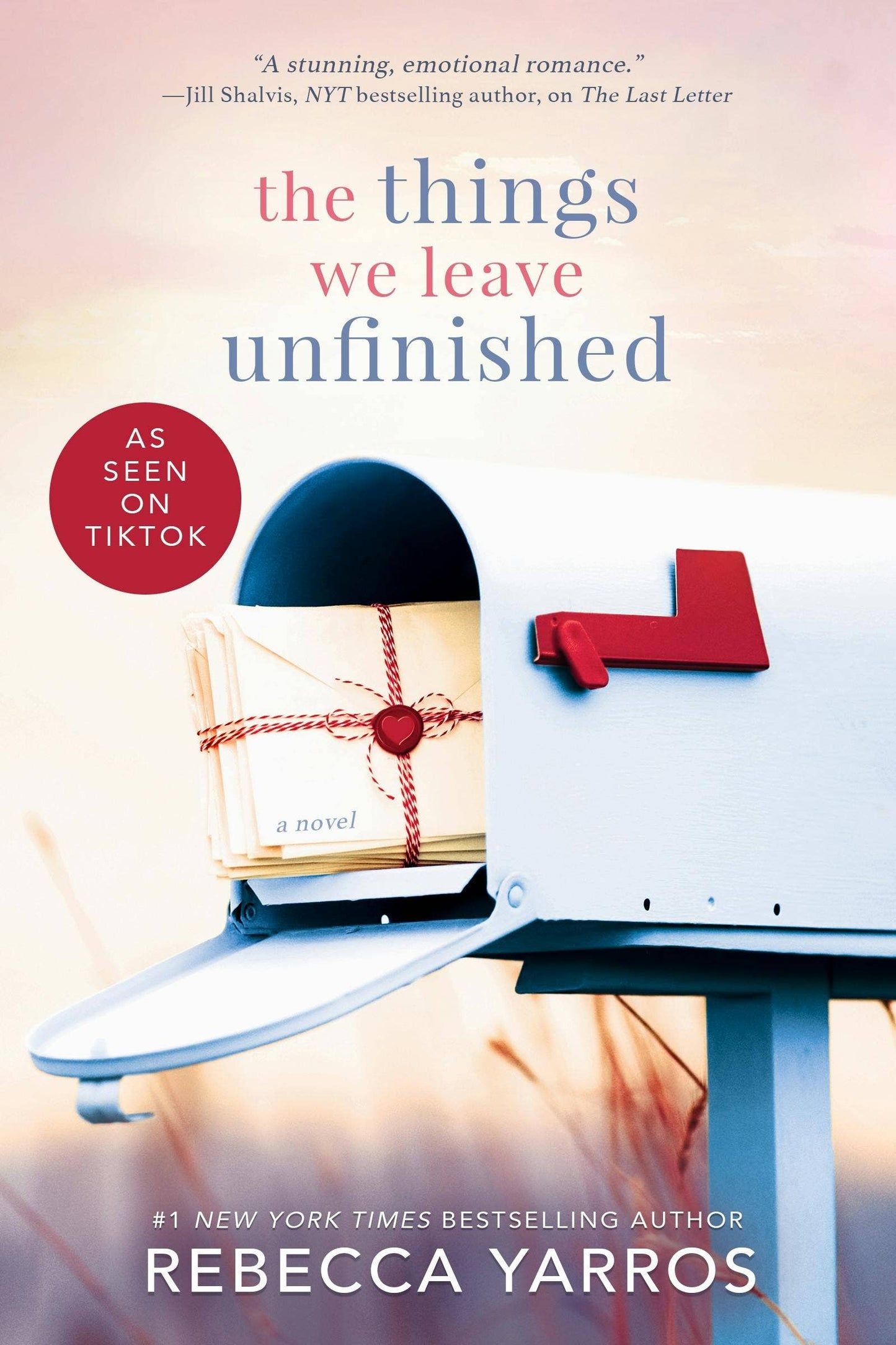 Things We Leave Unfinished: