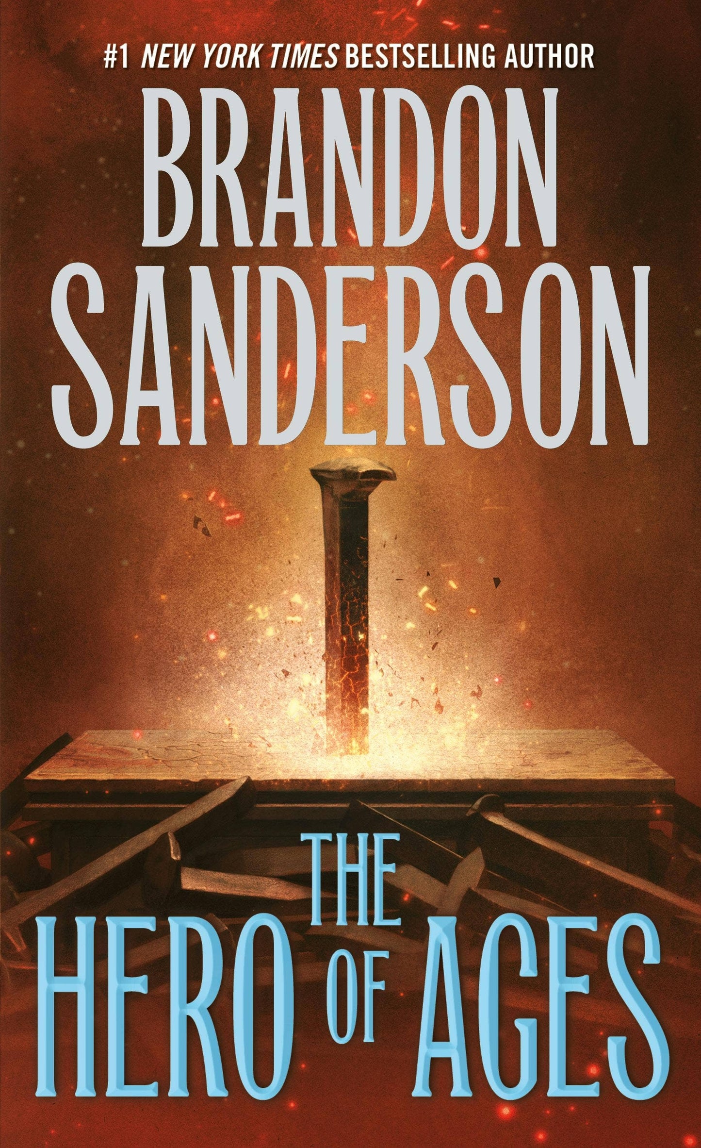 Hero Of Ages Book Three Of Mistborn